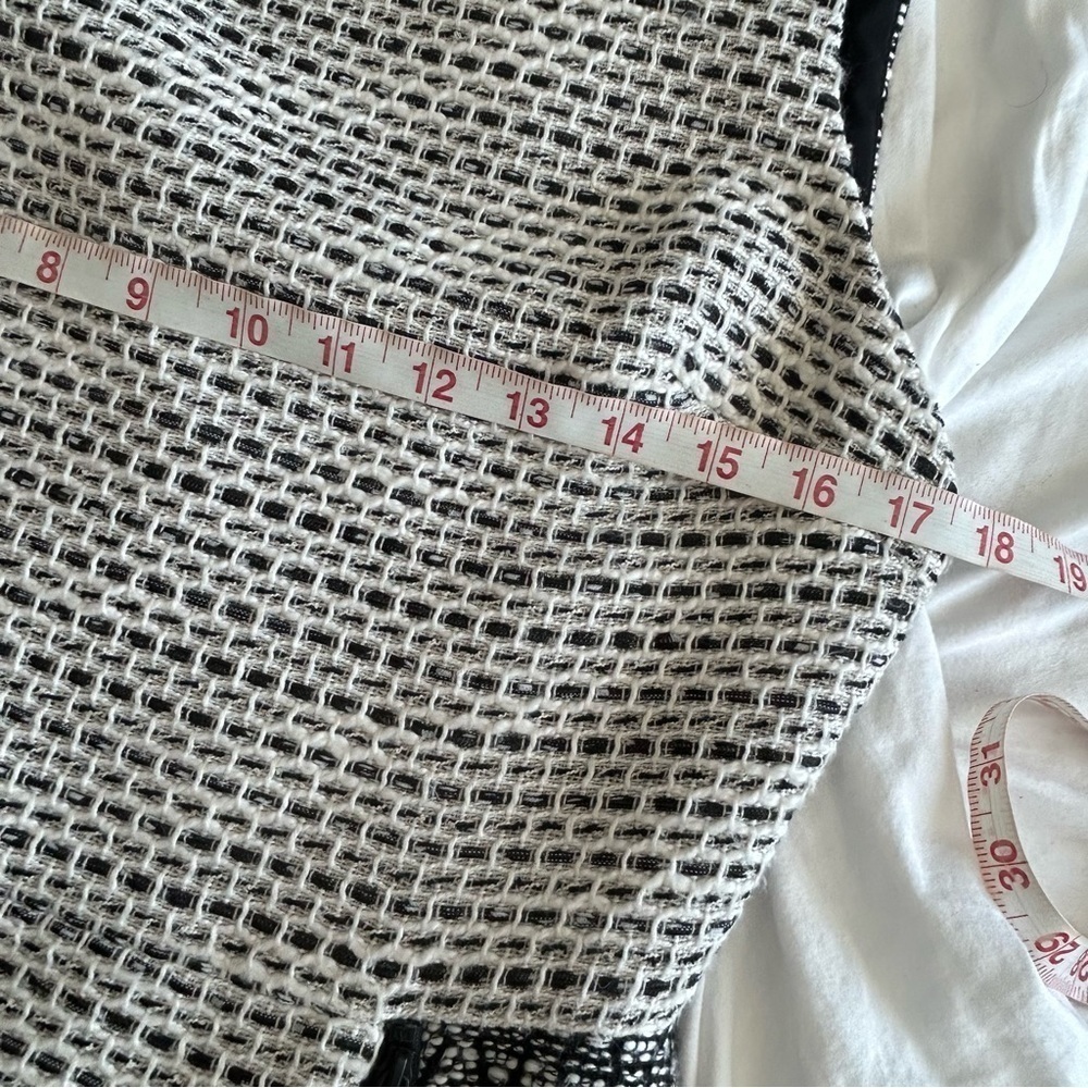 NWT Alice + Olivia Sally Side Zip Boucle Tweed Mini Dress 10 Boucle $440 - Picture 13 of 16